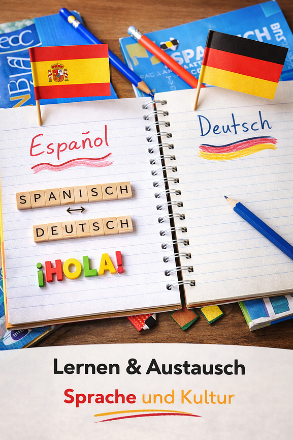Bild 1 Spanisch-Deutsch Nachhilfe und Austausch