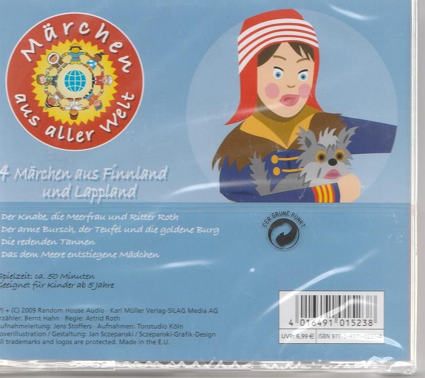 Bild 10 HW- Schuleingang : versch. Mächen-Hörspiel/Hörbuch-CDs "Märchen aus aller Welt"