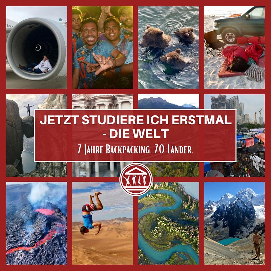Bild 1 Reiseabenteuershow „Jetzt studiere ich erstmal - die Welt!“