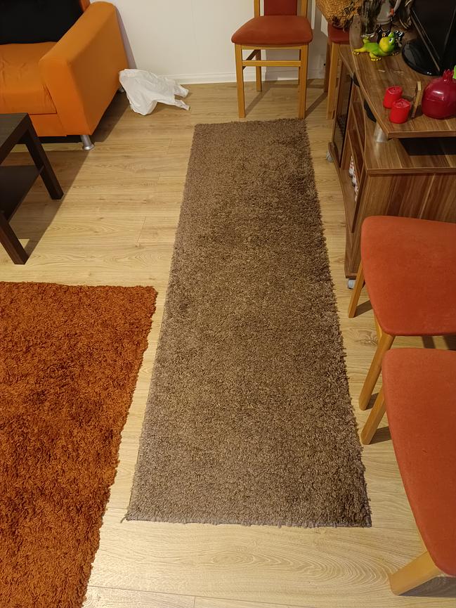 Bild 1 Grauer Teppich