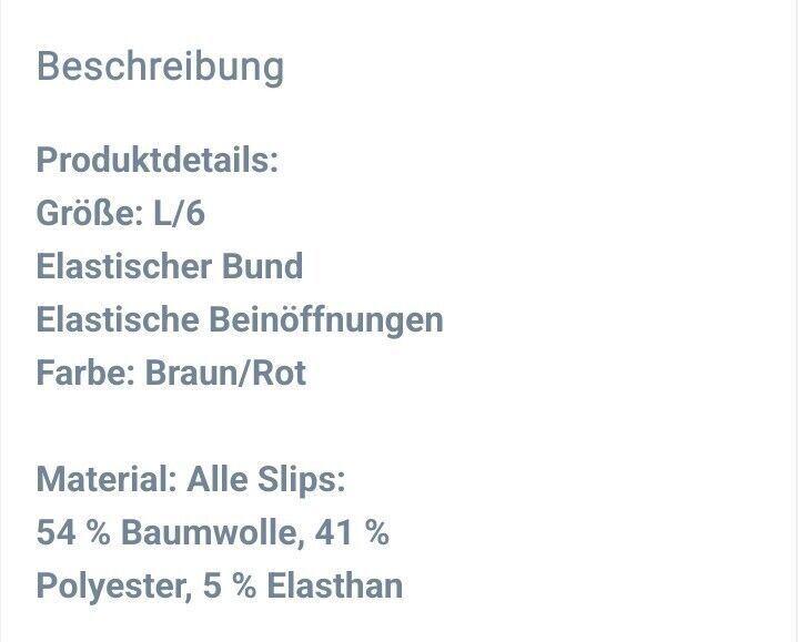 Bild 6 Verschiedene Herren Slips und Boxershorts