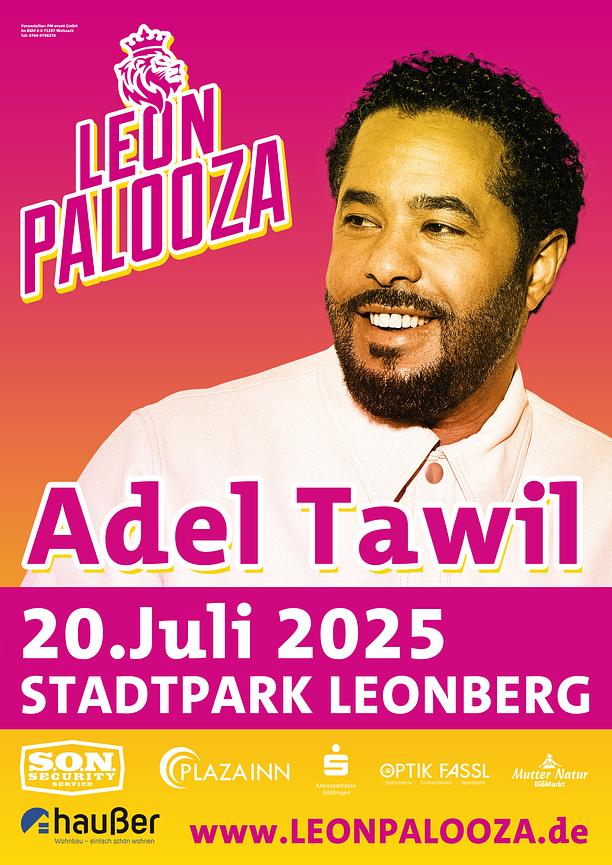 Bild 1 Leonpalooza Festival mit Adel Tawil am 20.07.2025
