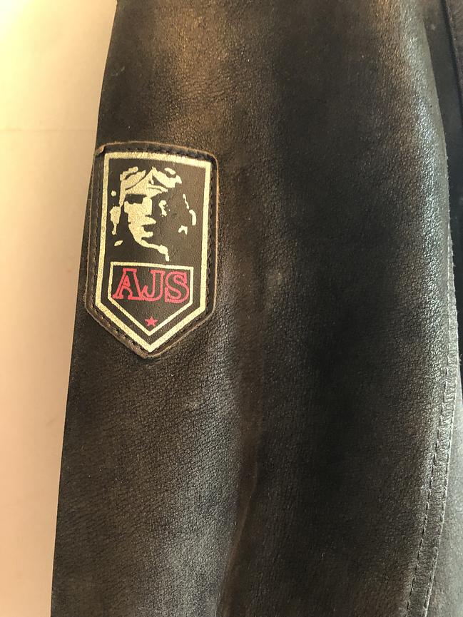 Bild 5 NEUWERTIG! AJS Herren Motorradjacke, Rindsleder, schwarz, Gr. 62