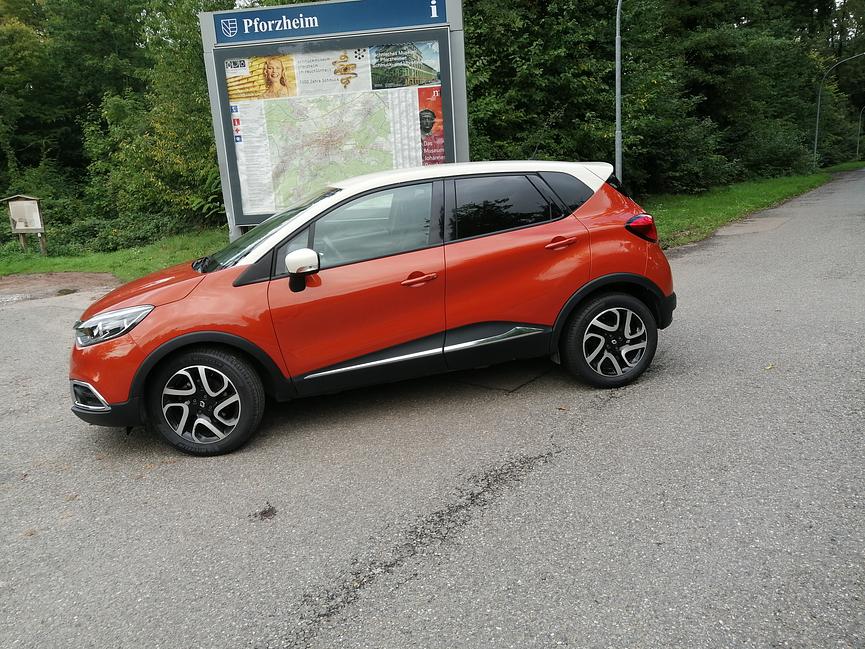 Bild 3 Renault Captur Luxe Automatik wenig Kilometer 58.250 km 2015 BJ