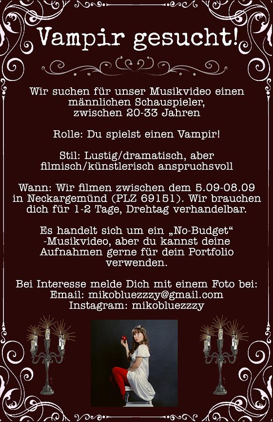 Bild 1 Schauspieler gesucht!