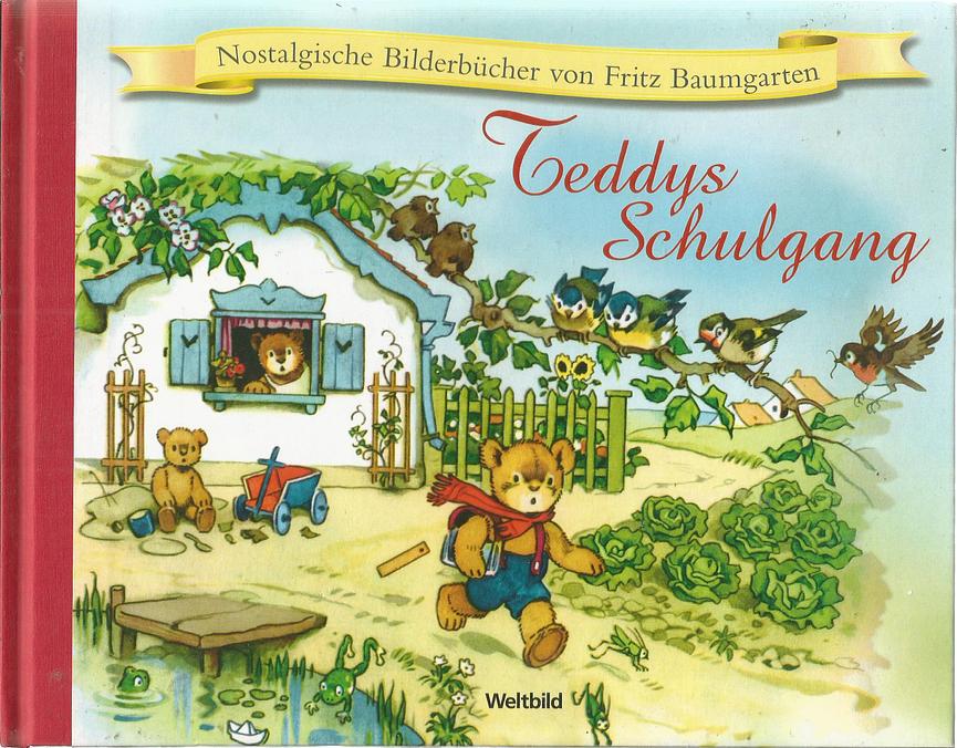 Bild 14 Ins Osternest! versch. schöne nostalg. Kinder-Bilderbücher von Fritz Baumgarden