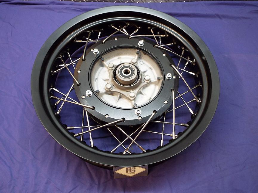 Bild 2 Speichenfelgen Radsatz Spokewheel Rim Honda CX 500