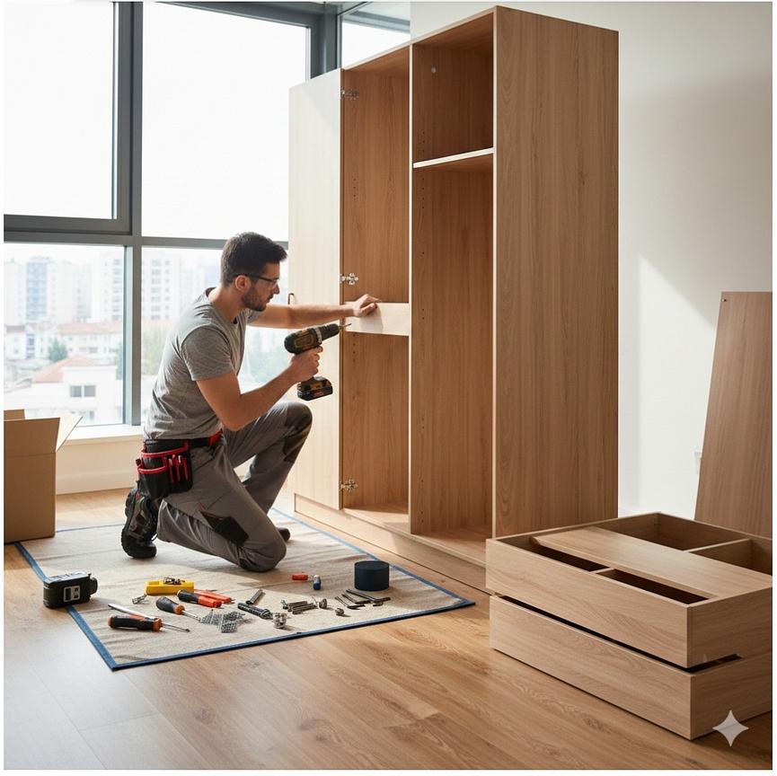 Bild 1 Möbelmonteur hilft in Düsseldorf