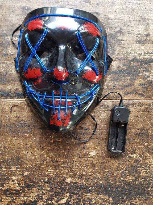 Bild 1 Halloween-Maske, leuchtend
