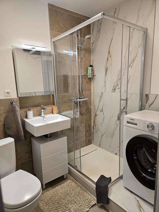 Bild 5 modernes 1-Zimmer Apartment - Erstbezug nach Sanierung - voll möbiliert