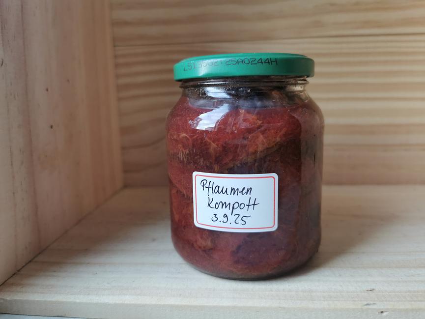 Bild 4 Selbstgemachte Marmelade - Erdbeer, Pflaume