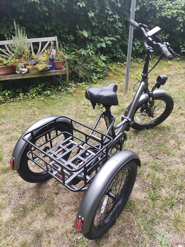 Bild 2 Dreirad E-Bike Neu