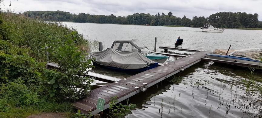 Bild 11 Dauercampingplatz in Canow inklusive 2 Wohnwagen und Boot
