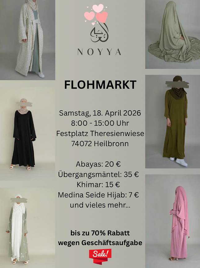 Bild 6 Orient Mode / FLOHMARKT Heilbronn 18. April / Ausverkauf