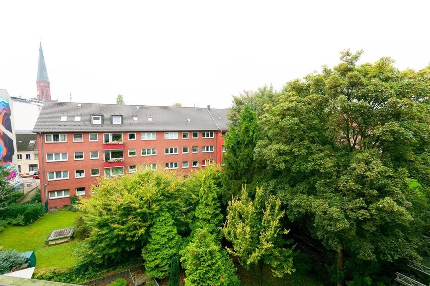 Bild 5 Möbliertes Studio 25 m² St. Pauli, Balkon, Vollbad, all-in 1.100 EUR, ab 1.10.