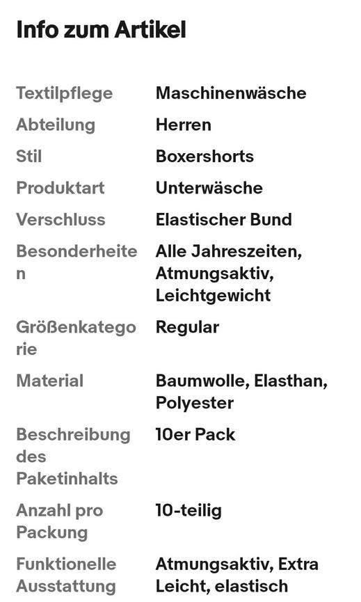 Bild 8 Verschiedene Herren Slips und Boxershorts