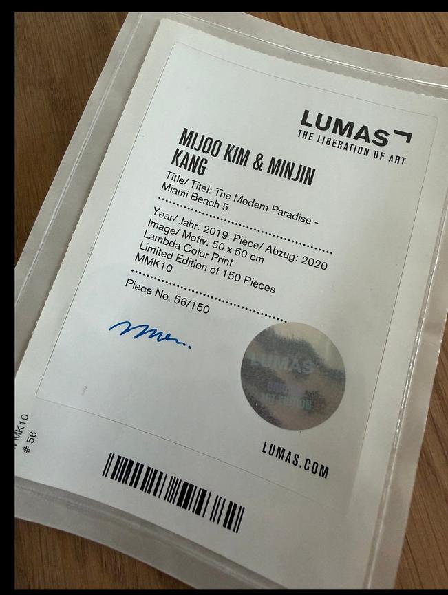 Bild 4 ​Mijoo Kim & Minjin Kang – The Modern Paradise (Miami Beach 5) – Limitiert/LUMAS