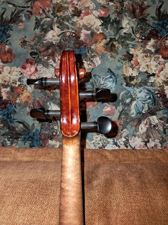 Bild 7 Sehr schöne 4/4 Violine Frankreich 1912.