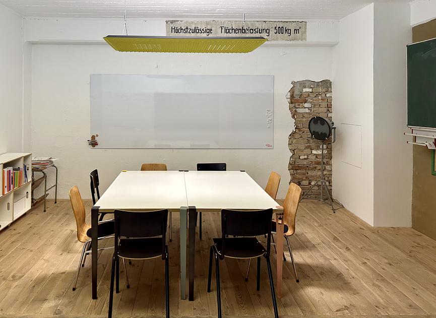 Bild 3 Workshop- & Meetingraum in Leipzig, Lindenau – stunden- oder tageweise