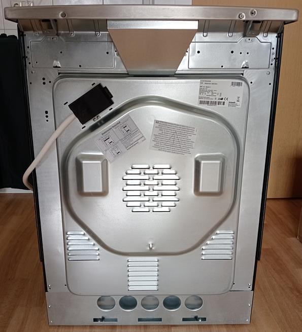 Bild 3 ELEKTRO-HERD, Edelstahl, 60 cm mit Zubehör, optisch gut + VOLL FUNKTIONSFÄHIG!