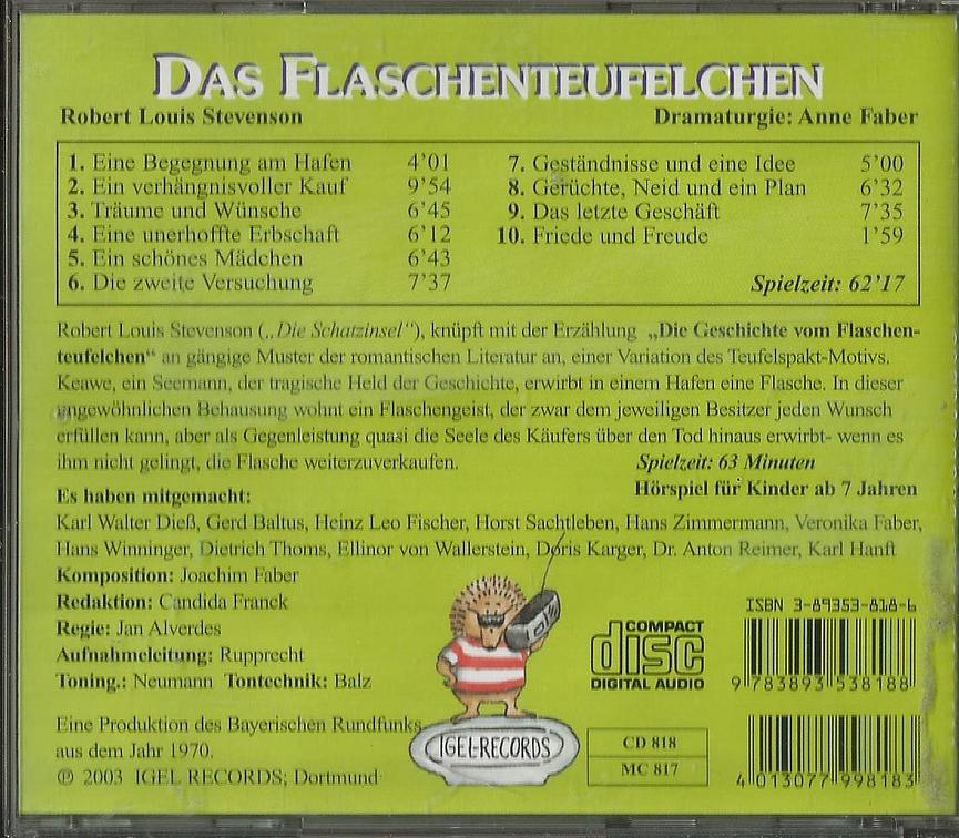 Bild 42 HW- Zum Schuleingang in die Zuckertüte: Sagen/Märchen/u.a.-Hörspiel/Hörbuch-CD´s