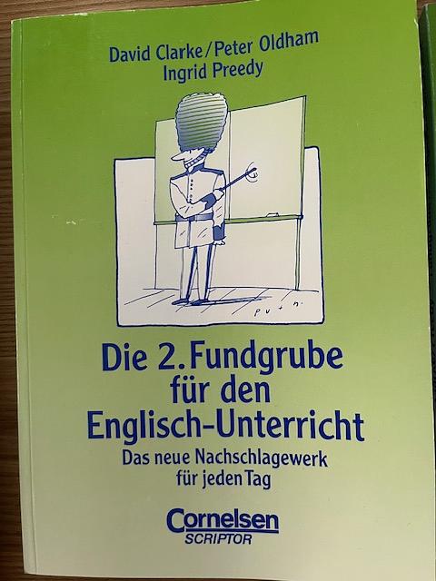 Bild 11 Englisch -  Unterrichtsmaterialien für LehrerInnnen und ReferendarInnen