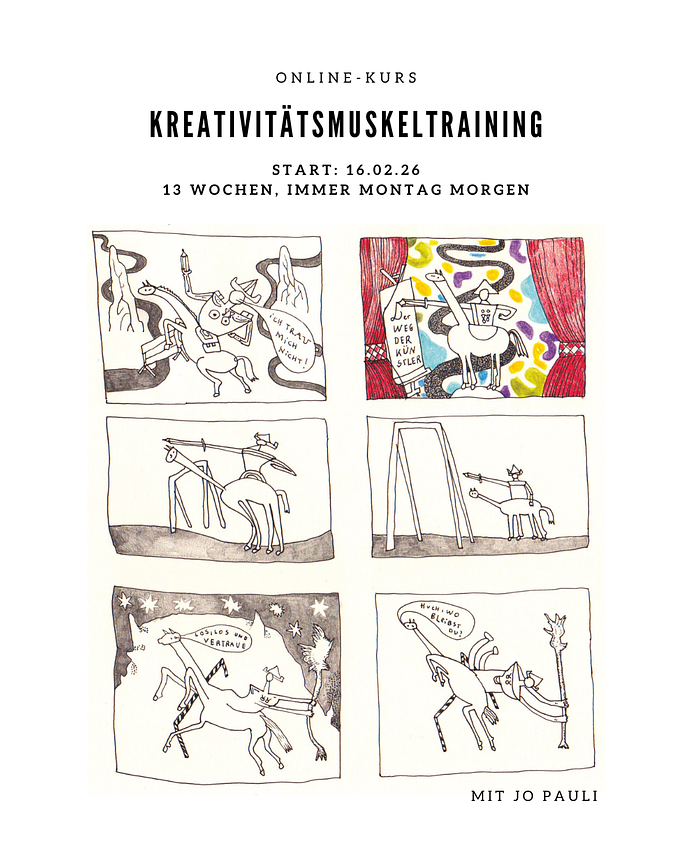 Bild 1 Kreativitätsmuskeltraining