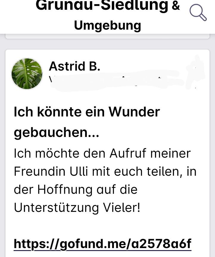 Bild 1 #MS🙏Unterstützung GESUCHT🙏
