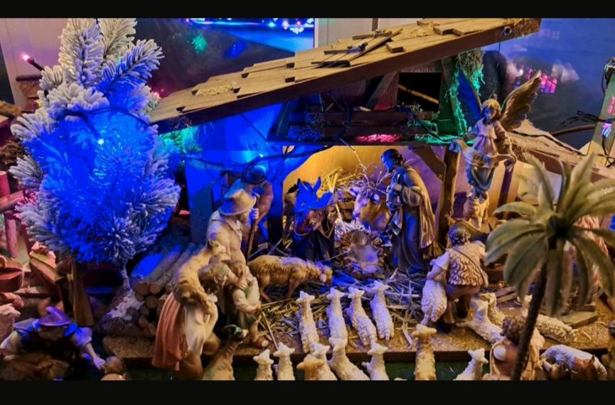 Bild 7 Komplette Weihnachtskrippe zu verkaufen