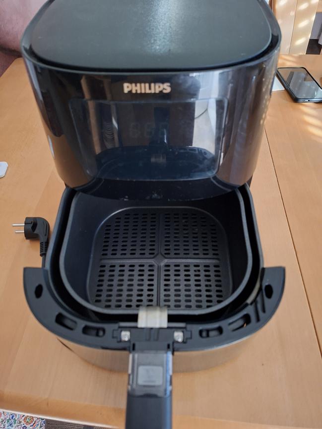 Bild 1 Heißluftfritteuse