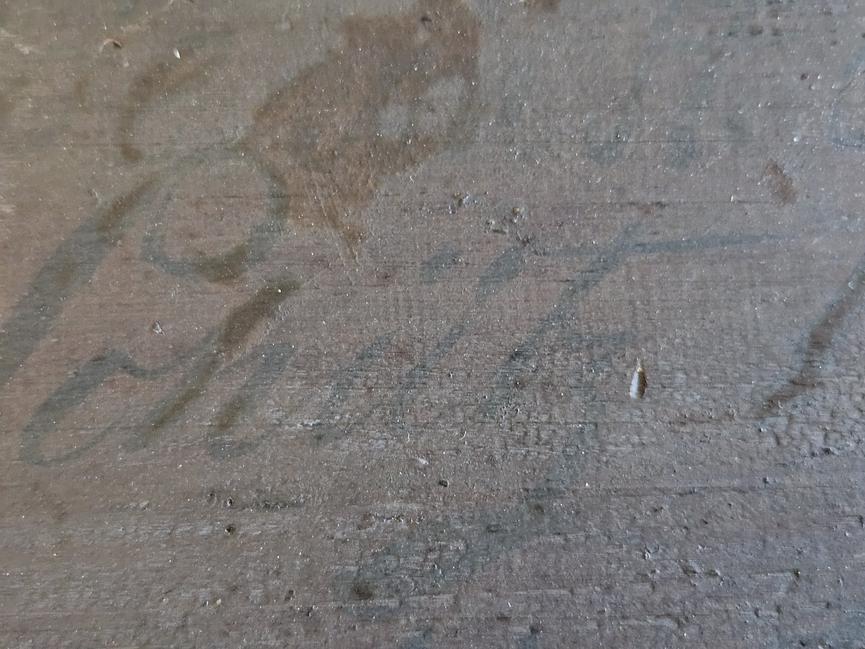 Bild 15 ​Bedeutendes Marine-Gemälde von August Schütz (1836) – "Stürmische See an der St