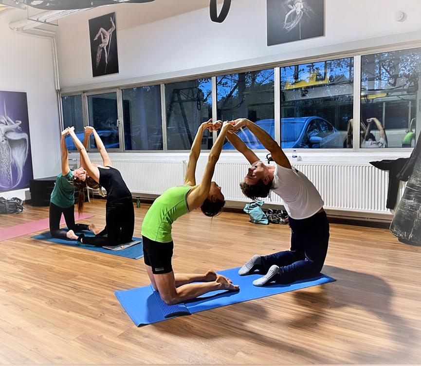 Bild 3 YOGAEVERYWHERE4U - Yogakurse in Erlangen, Hatha, Vinyasa