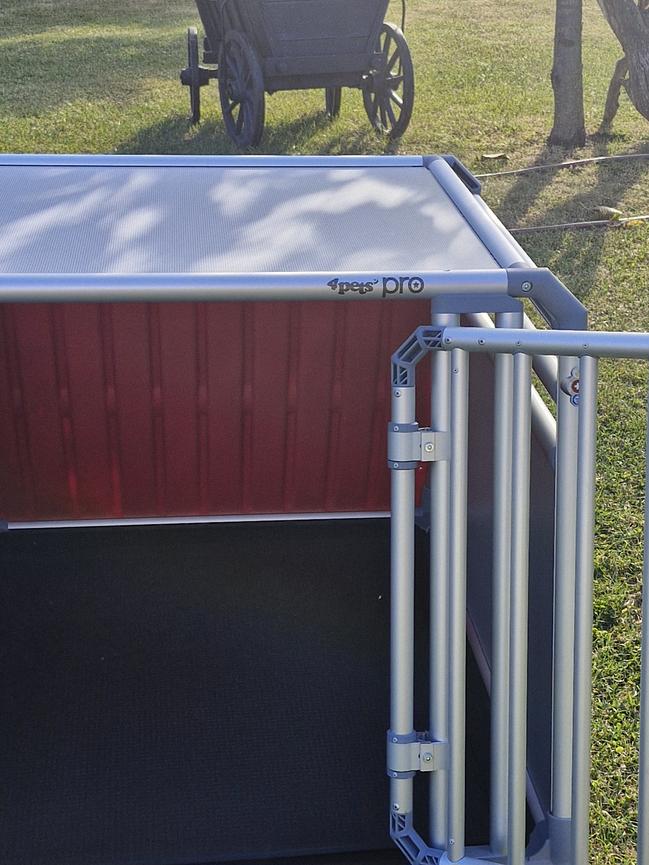 Bild 1 sehr gut erhaltene Hundebox zu verkaufen