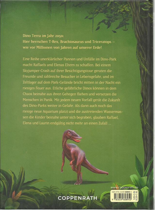 Bild 14 HW- Schuleingang: Fabrian Lenk-"Dino Terra" Teil 1-8 +2xSammelbände  /Abenteuer/
