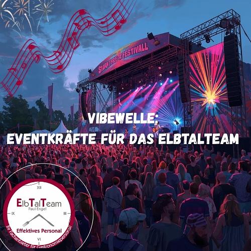 Bild 1 Vibewelle: Eventkräfte für das ElbTalTeam gesucht !
