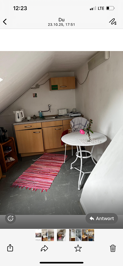 Bild 3 Zimmer mit separater Teeküche in Benninghofen