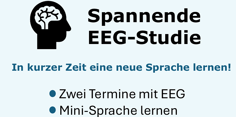 Bild 1 Teilnehmende für EEG-Studie gesucht