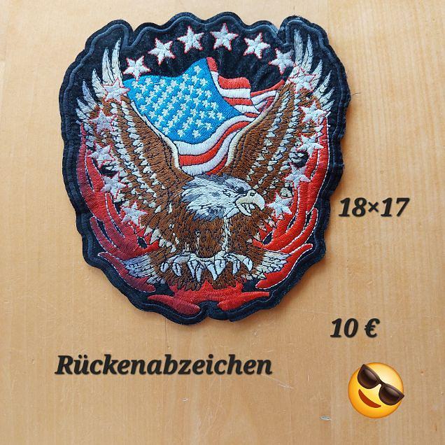 Bild 24 PATCHES MC MF MOTIVE KUTTE BIKER ROCKER