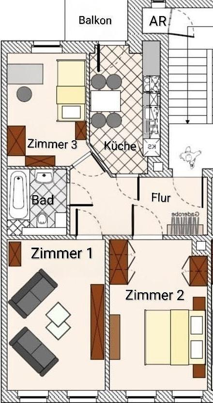 Bild 3 Zwischenmiete bis Ende Juni in Leipzig Ost