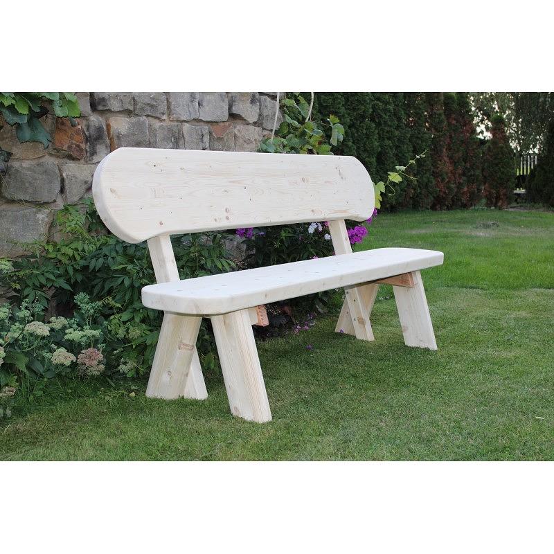 Bild 4 Gartenbank aus Leimholz mit Gravur. Hochzeitsgeschenk.  Rentners Geschenk.