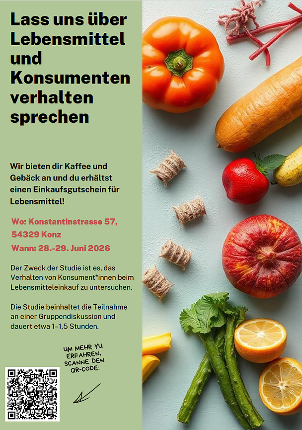 Bild 1 Lass uns bei Kaffee & Kuchen über Kaufentscheidungen sprechen