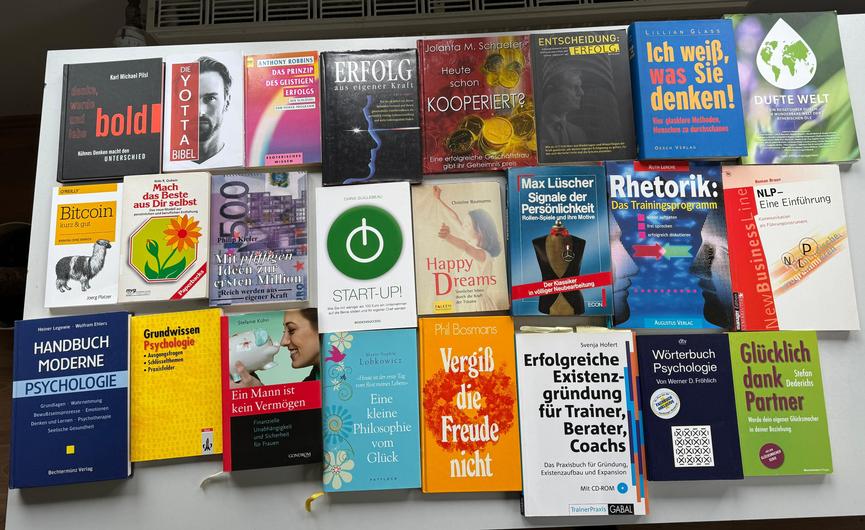 Bild 28 585 hochwertige Business-, Marketing- & Erfolgsbücher – 8 Boxen
