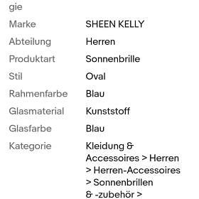 Bild 2 Sonnenbrille, Polarisiert
