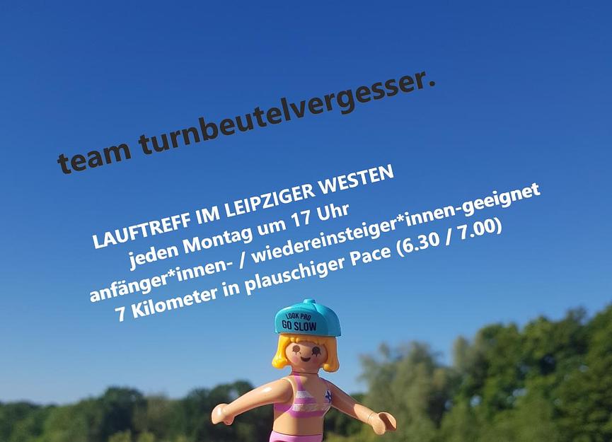 Bild 1 Entspannter 7-Kilometer-Lauftreff