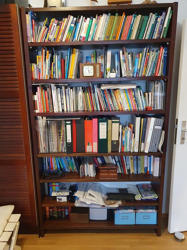 Bild 1 Regal, antik, veränderbar