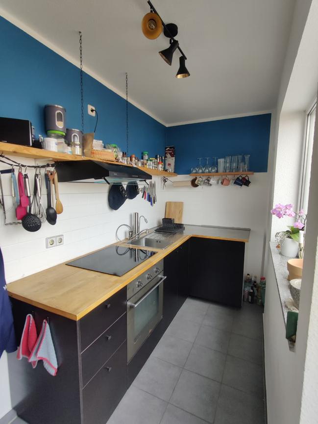 Bild 1 Gebrauchte Küche inkl. Kühlschrank für 229€ – Selbstabbau ab 24.08. – Leipzig