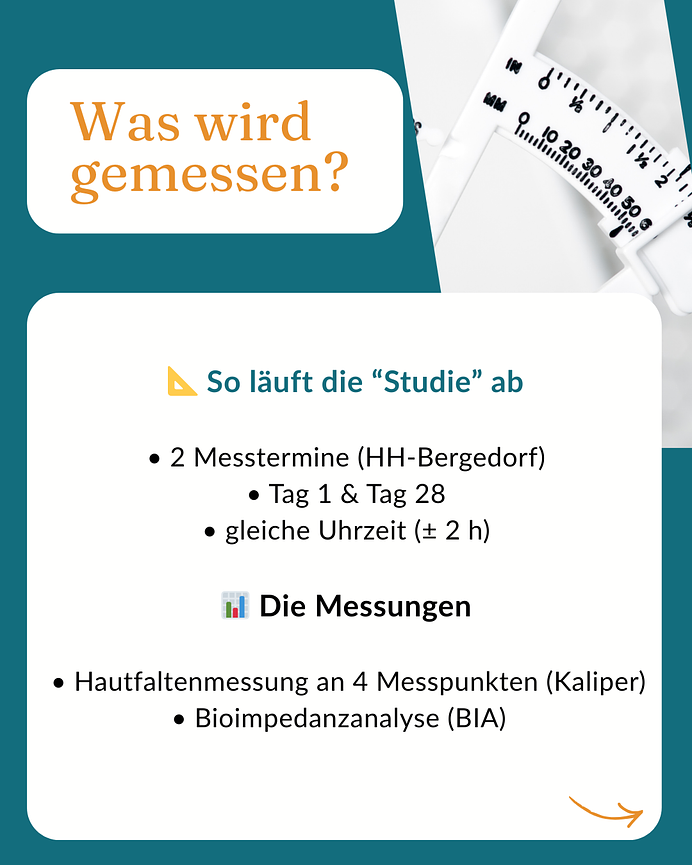 Bild 4 Probandinnen gesucht Studie Bindegewebe