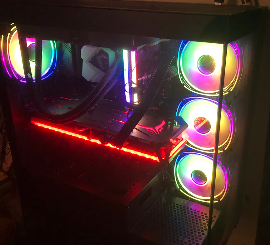 Bild 1 AMD Gaming PC 7800X3D + 7800XT16GB Red Devil + 64GB RAM