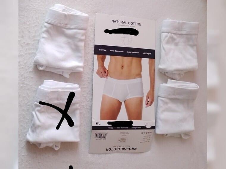 Bild 1 Herren Slip mit Eingriff (NEU)