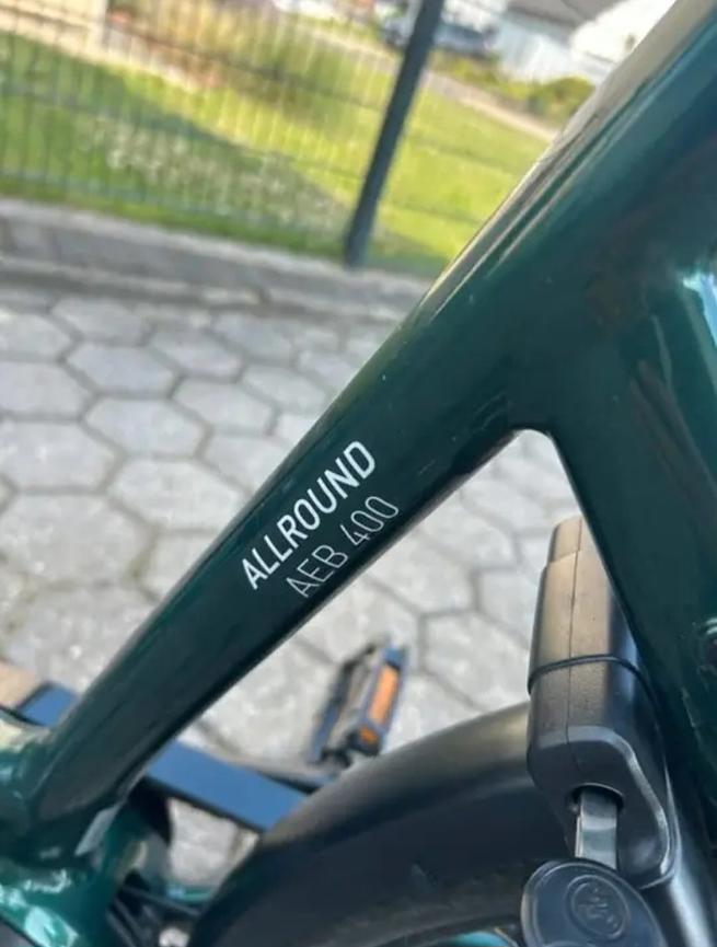 Bild 3 Velo de Ville AEB400 E-Bike Bosch – Grün, RH 50, top Zustand!